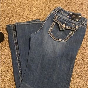 Miss me boot cut jeans
